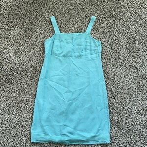 OLD NAVY light blue mini sleeveless dress size 10